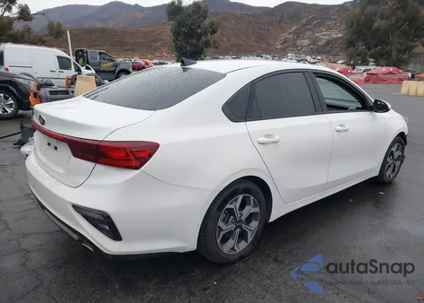 2020 Kia Forte Lxs from USA, damaged, VIN 3KPF24AD8LE175136